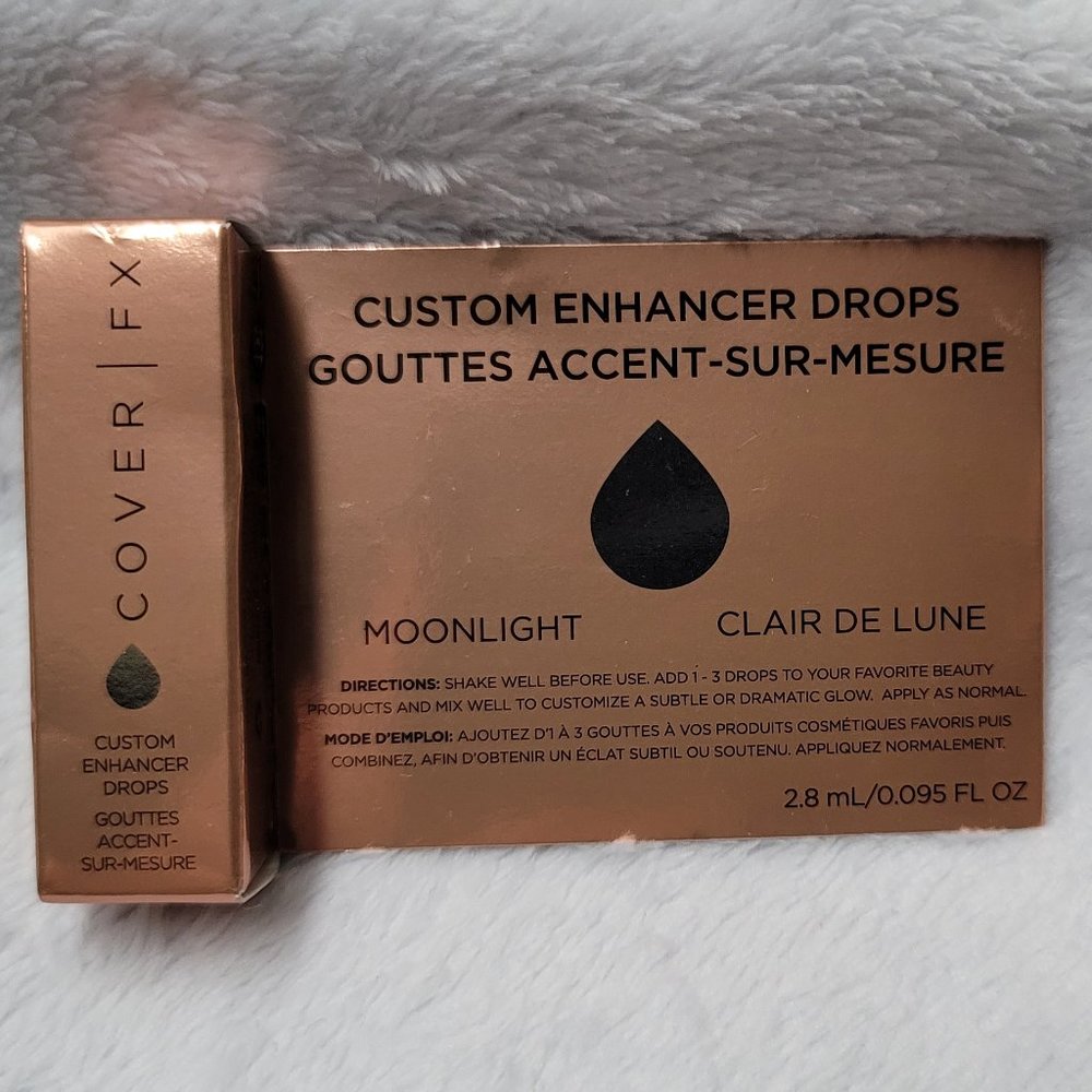 Cover FX Moonlight Custom Drops Sample Size NIB